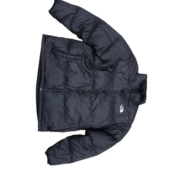 VINTAGE The North Face Nuptse Jacket 550 Series Black XL - Picture 3 of 11